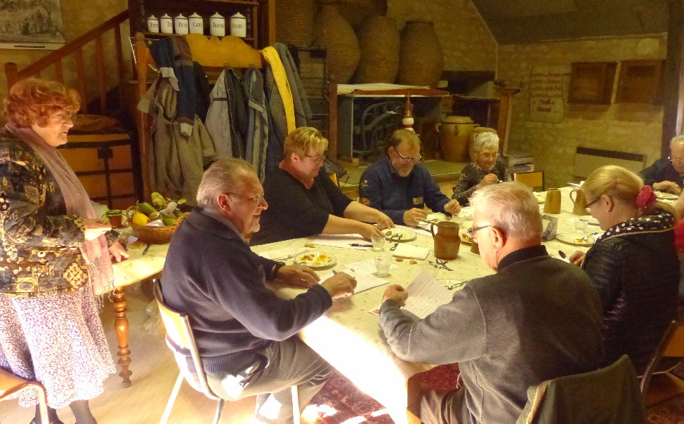 Jury du concours des confitures présidé par Alain NONNET